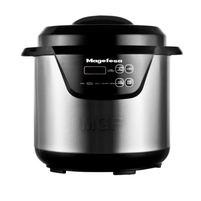 Magefesa 8429113402006 olla a presión 2 L Negro, Acero inoxidable 500 W