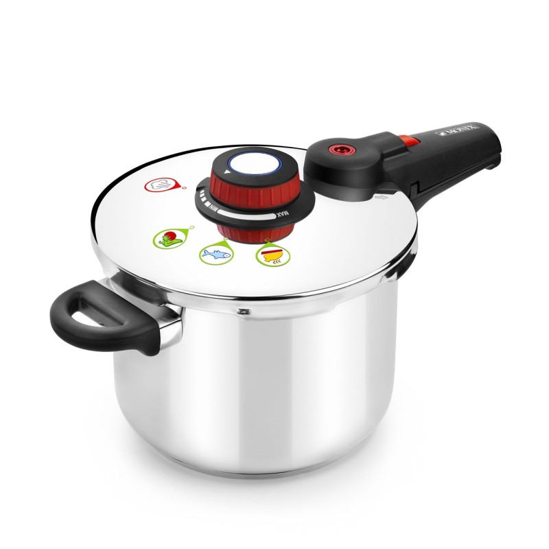 Monix M790002 olla a presión 6 L Acero inoxidable