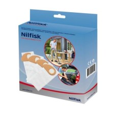 Nilfisk 81943048 Aspiradora de tambor Bolsa para el polvo