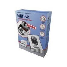 Nilfisk 107407940 accesorio y suministro de vacío Aspiradora cilíndrica Bolsa para el polvo