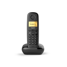 Gigaset A270 Teléfono DECT Identificador de llamadas Negro