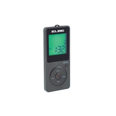 ELBE RF-95 radio Portátil Digital Negro