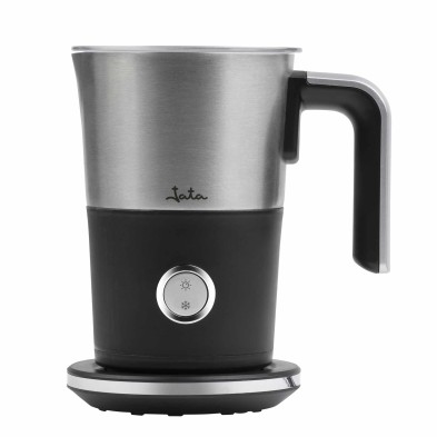 JATA JECL1900 espumador o calentador de leche Automático Negro, Acero inoxidable