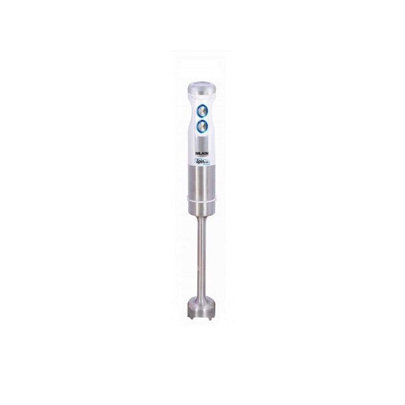 Palson Spin Plus 0,5 L Batidora de inmersión 800 W Acero inoxidable, Blanco