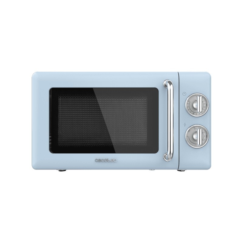 Cecotec ProClean 3110 Retro Azul Microondas con grill Encimera 20 L 700 W
