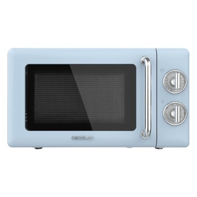 Cecotec ProClean 3110 Retro Azul Microondas con grill Encimera 20 L 700 W