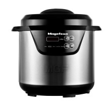 Magefesa 8429113402006 olla a presión 2 L Negro, Acero inoxidable 500 W
