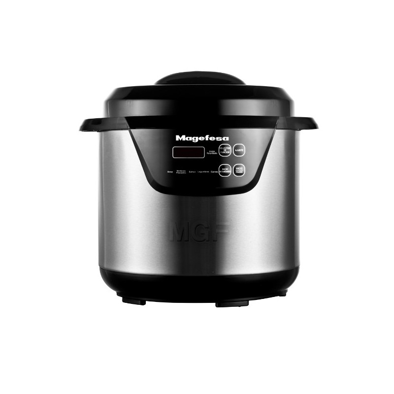 Magefesa 8429113402006 olla a presión 2 L Negro, Acero inoxidable 500 W