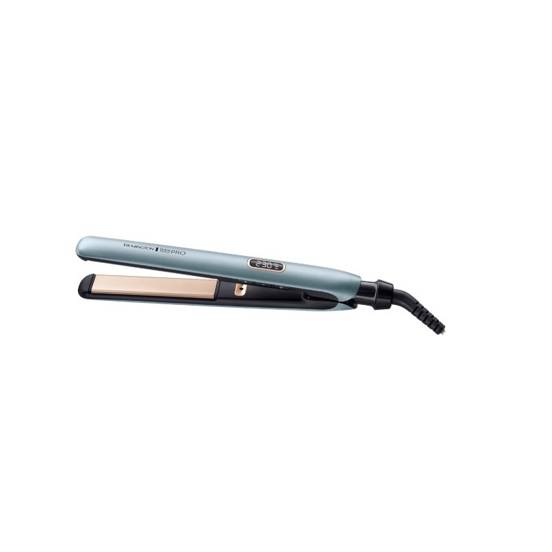 Remington S9300 Plancha de pelo Caliente Negro, Azul 54 W 3 m