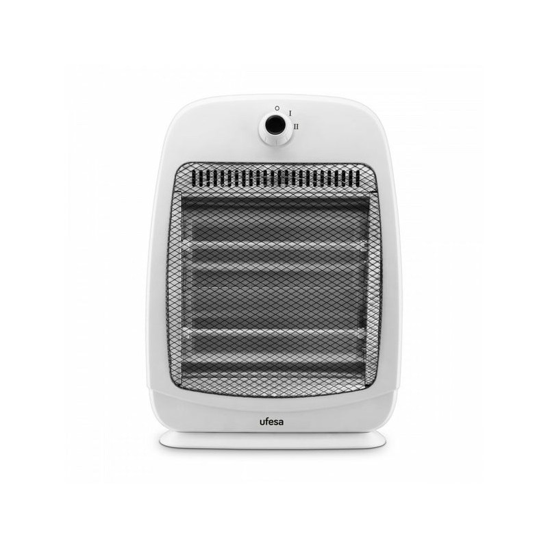 Ufesa Rigel Interior Blanco 800 W Calefactor eléctrico de cuarzo