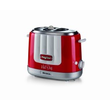 Ariete 0206/00 Tostador de perritos calientes 650 W Rojo