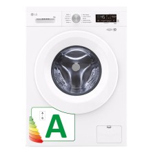 LG F4X1008NWH lavadora Carga frontal 8 kg 1400 RPM Blanco