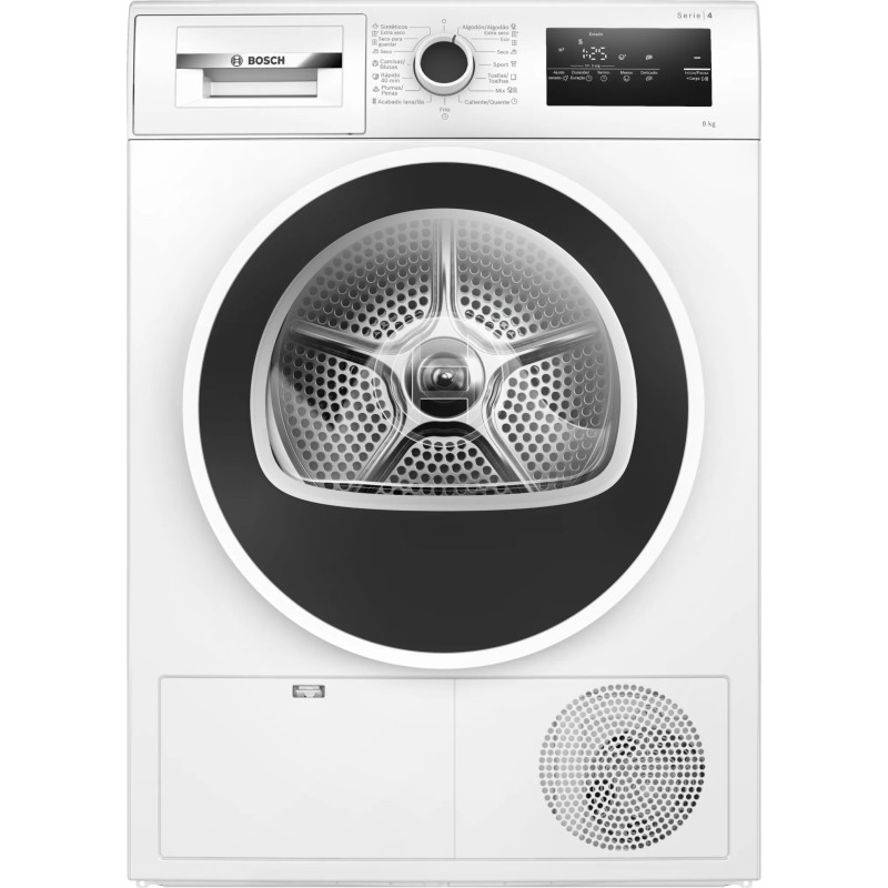 Bosch Serie 4 WTR83200ES lavadora Carga frontal 8 kg 1400 RPM Blanco