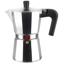 Magefesa - Cafetière Kenya 6 tasses Cafetera de filtrado manual Acero inoxidable