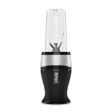 Ninja QB3001 0,47 L Batidora de vaso 700 W Negro, Plata