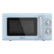 Cecotec ProClean 3110 Retro Azul Microondas con grill Encimera 20 L 700 W