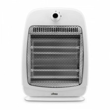 Ufesa Rigel Interior Blanco 800 W Calefactor eléctrico de cuarzo
