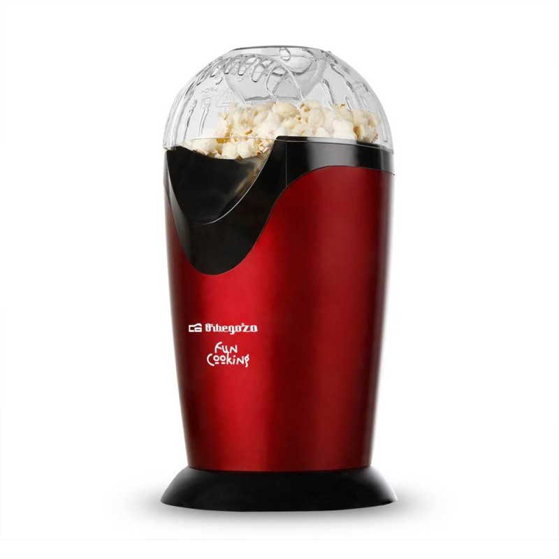 Orbegozo PA 4300 palomitas de maiz poppers Rojo 3 min 1000 W