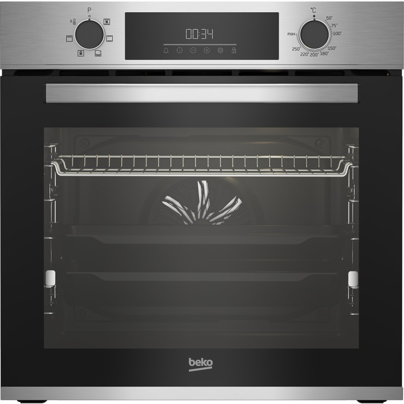 Beko BBSE12340XD sets de electrodoméstico de cocina Con placa de inducción Horno eléctrico