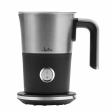 JATA JECL1900 espumador o calentador de leche Automático Negro, Acero inoxidable