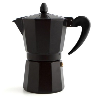 Cafetera Italiana Monix Noir M640009/ 9 Tazas/ Negra