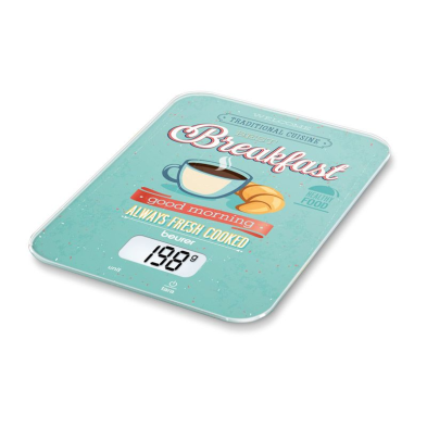 Balanza De Cocina Beurer Ks19 Breakfast