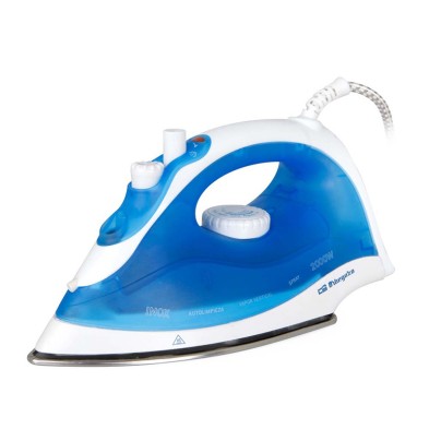 Plancha a Vapor Orbegozo SV2025 2000 W Suela Antiaderente