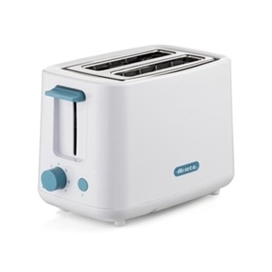 Tostador Ariete 157/14, 2 ranuras, 760W, Blanco.
