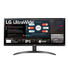 LG 29WP500-B pantalla para PC 73,7 cm (29") 2560 x 1080 Pixeles UltraWide Full HD LED Negro