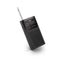 SPC Radio ICY MAX Portátil Analógica Negro