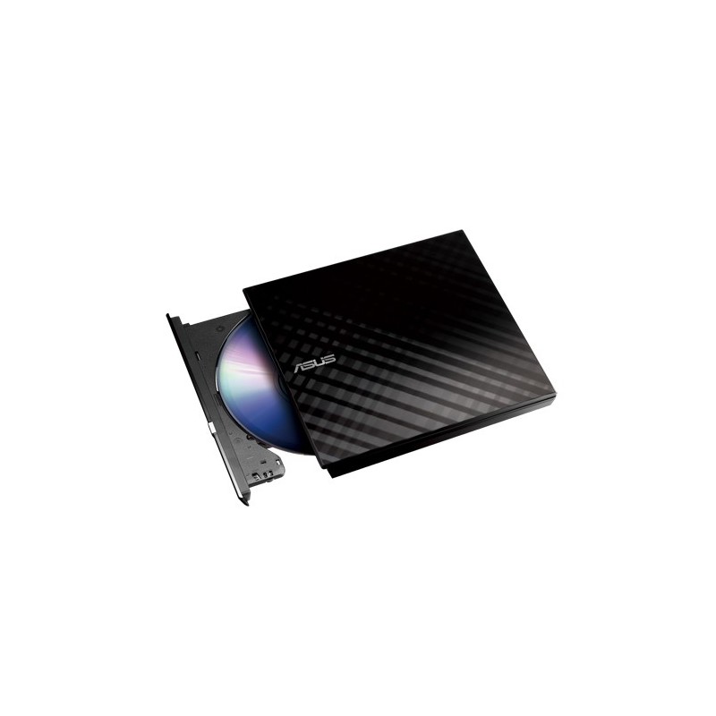 ASUS SDRW-08D2S-U Lite unidad de disco óptico DVD±RW Negro