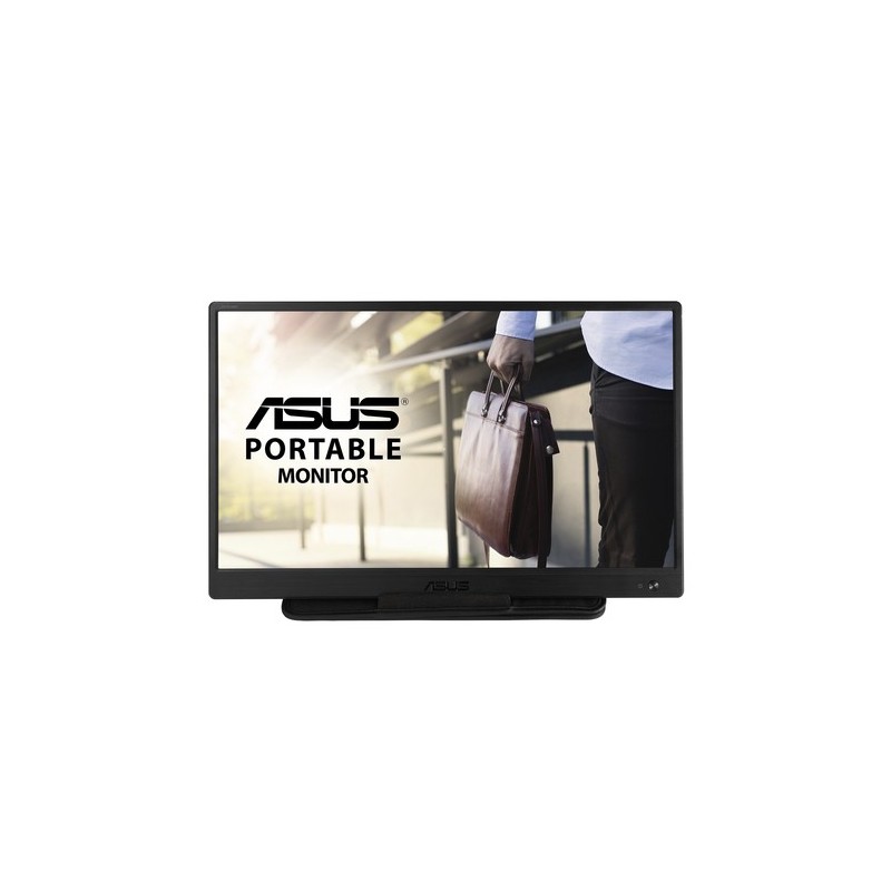 ASUS ZenScreen MB165B LED display 39,6 cm (15.6") 1366 x 768 Pixeles WXGA LCD Negro