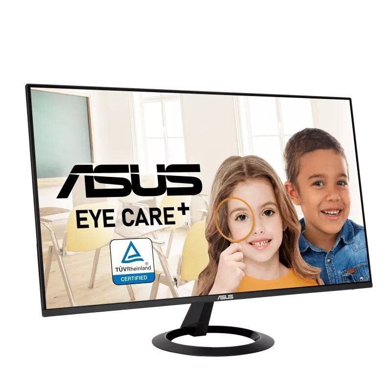 ASUS VZ27EHF pantalla para PC 68,6 cm (27") 1920 x 1080 Pixeles Full HD LCD Negro