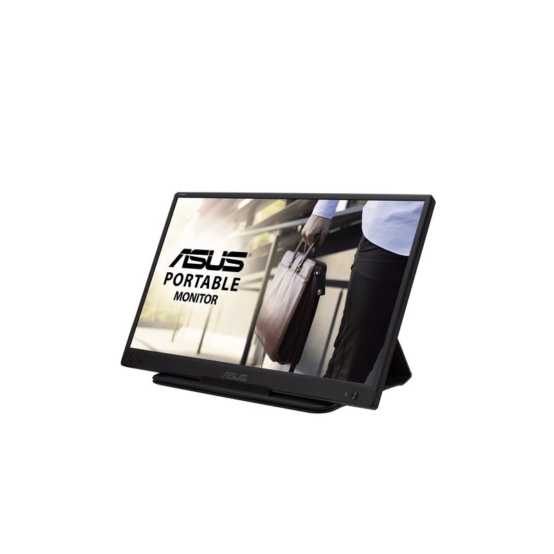 ASUS ZenScreen MB166C pantalla para PC 39,6 cm (15.6") 1920 x 1080 Pixeles Full HD LED Negro