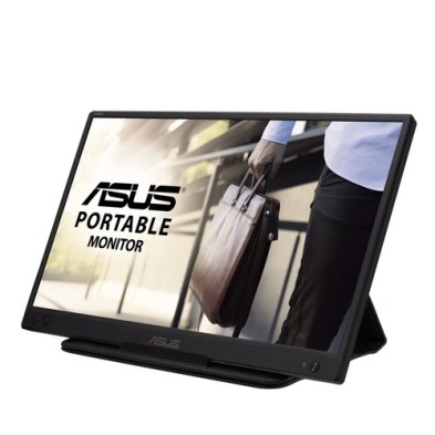 ASUS ZenScreen MB166C pantalla para PC 39,6 cm (15.6") 1920 x 1080 Pixeles Full HD LED Negro