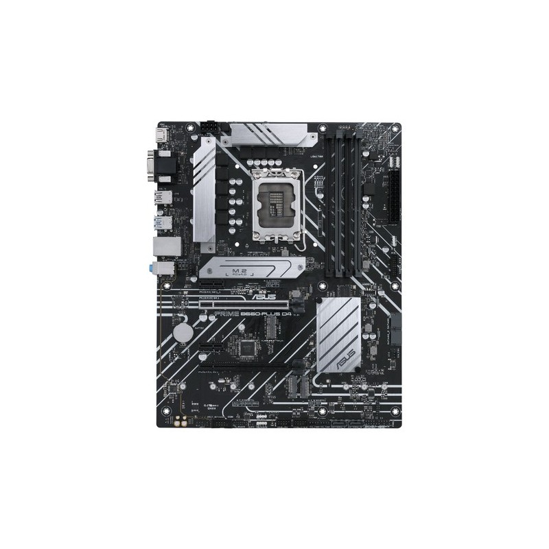 ASUS PRIME B660-PLUS D4 Intel B660 LGA 1700 ATX