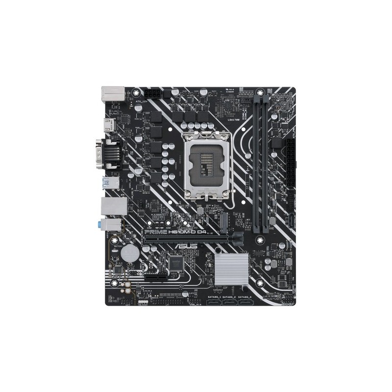 ASUS PRIME H610M-D D4 Intel H610 LGA 1700 micro ATX