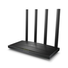 TP-Link Archer C80 router inalámbrico Gigabit Ethernet Doble banda (2,4 GHz / 5 GHz) Negro