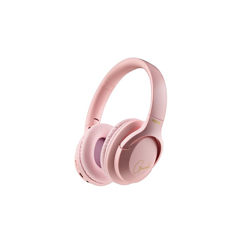 NGS ARTICA GREED Auriculares Inalámbrico y alámbrico Diadema Llamadas/Música USB Tipo C Bluetooth Ro