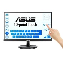 ASUS VT229H pantalla para PC 54,6 cm (21.5") 1920 x 1080 Pixeles Full HD LED Pantalla táctil Negro