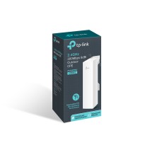 TP-Link CPE210 300 Mbit/s Blanco Energía sobre Ethernet (PoE)