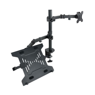 TooQ Soporte de mesa para pantalla 13"-32" y portátil