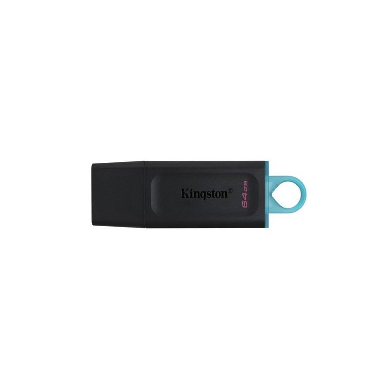 Kingston Technology DataTraveler Exodia unidad flash USB 64 GB USB tipo A 3.2 Gen 1 (3.1 Gen 1) Negr