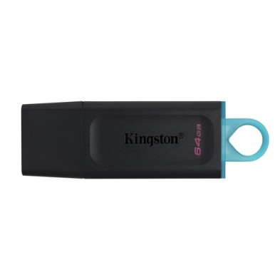 Kingston Technology DataTraveler Exodia unidad flash USB 64 GB USB tipo A 3.2 Gen 1 (3.1 Gen 1) Negr