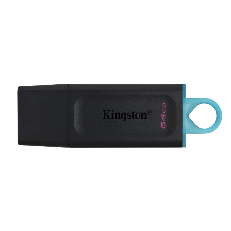 Kingston Technology DataTraveler Exodia unidad flash USB 64 GB USB tipo A 3.2 Gen 1 (3.1 Gen 1) Negr