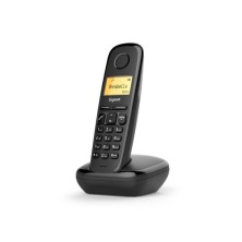 Gigaset A170 Trio Teléfono DECT/analógico Identificador de llamadas Negro