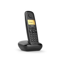 Gigaset A170 Trio Teléfono DECT/analógico Identificador de llamadas Negro