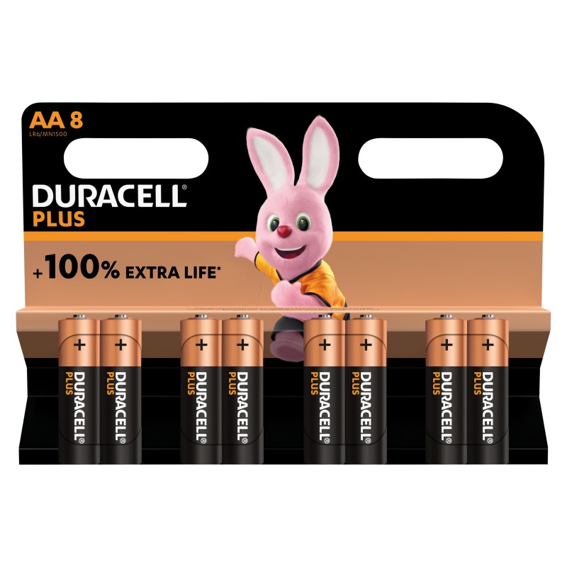 Duracell 5000394140899 pila doméstica Batería de un solo uso AA