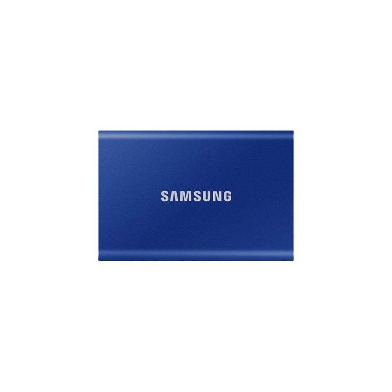 Samsung Portable SSD T7 2 TB USB Tipo C 3.2 Gen 2 (3.1 Gen 2) Azul