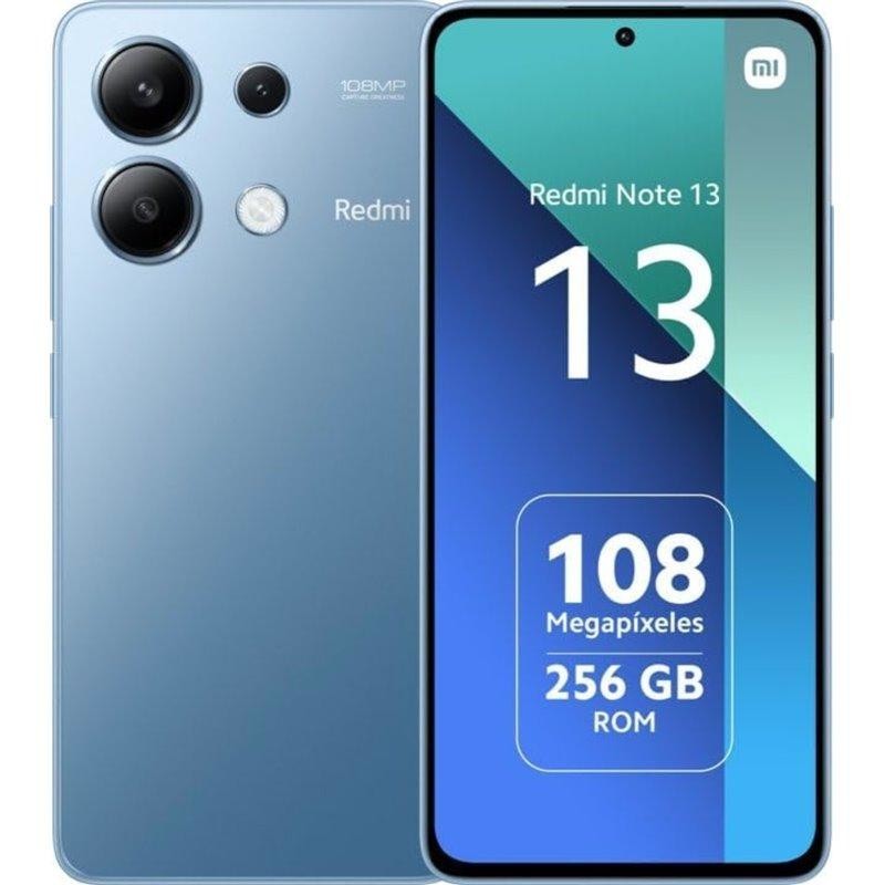 Xiaomi Redmi Note 13 16,9 cm (6.67") Ranura híbrida Dual SIM Android 12 4G USB Tipo C 8 GB 256 GB 50